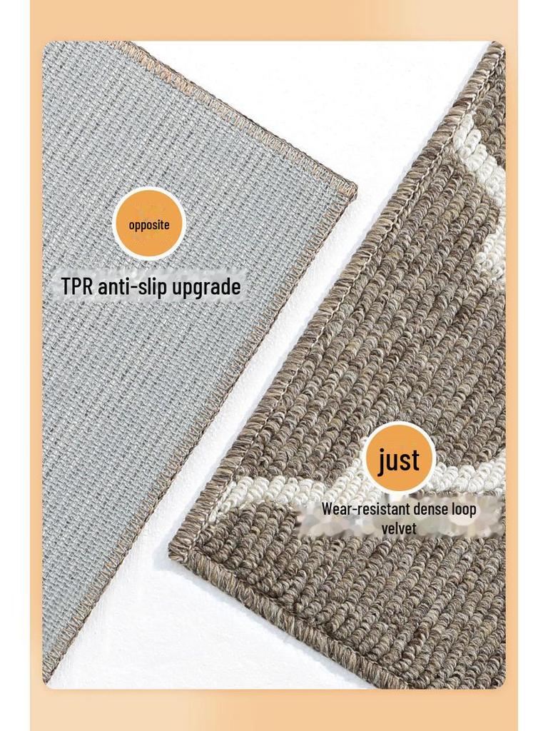 Thick Non-Slip Dust-Proof Entryway Mat for Home, Porch, Living Room, or Kitchen