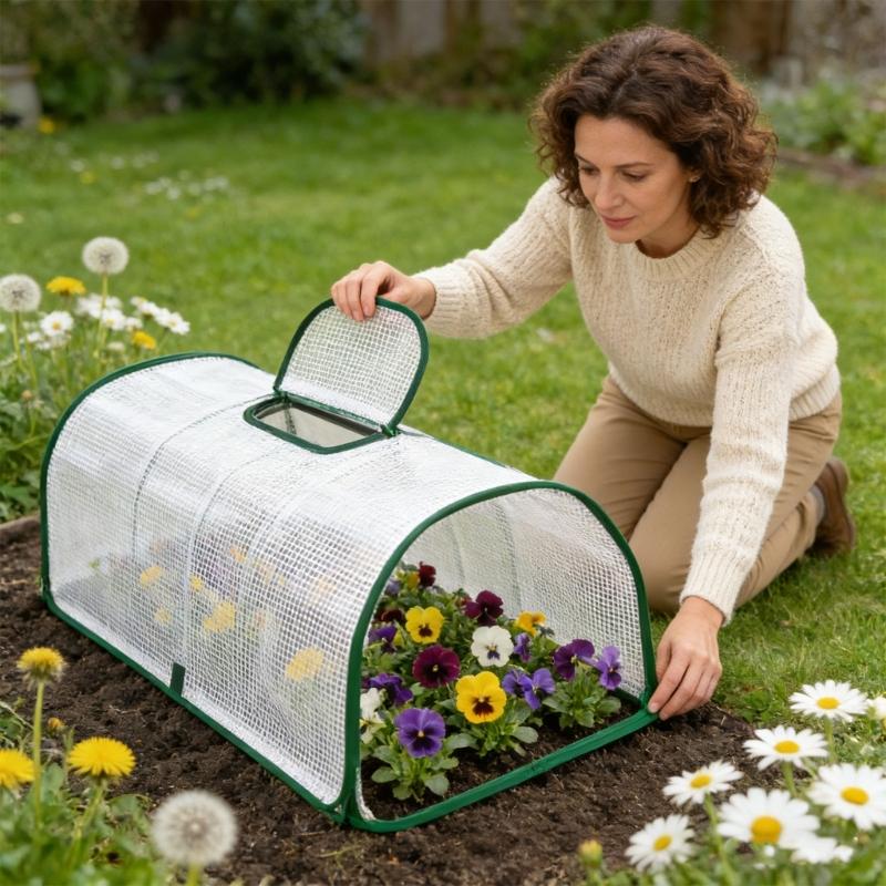 Durability Plant Cover with Enhances Insulation for Maximums Frosts Protecting Size Weatherproofed Design