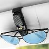 AABHG1 Car Glasses Clip Sun Visor Eyeglasses Sunglasses Holder Auto Interior For Chevrolet Groove Volt Lacetti Trax Niva Impala Sonic