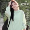 La Chapelle Women's UPF50+ Sun Protection Hooded Quick-Dry Jacket