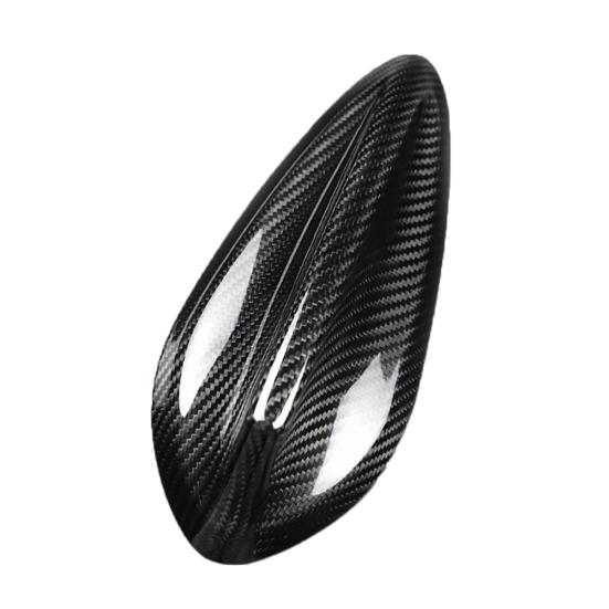 Stilvolle Kohlefaser-Haifischflossen-Autoantennenabdeckung für BM-W F10/F30/E90/F15