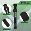 4Pcs Football Numbered Wristband Umpire Gears Equipment Wear Resistant Games Adjustable