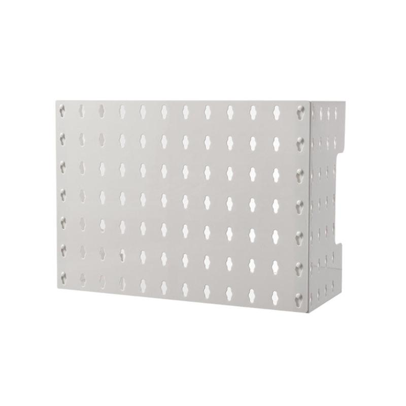 

Without Drilling Pipe Cover Wall Mounted ABS Panel Bathroom Kitchen Storage Rack With Strong Adhesive Backing Use 1