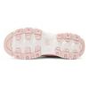 Skechers DLites 1.0 Pelle Sintetica Comode Versatili Resistenti Equilibrio Scarpe Casual Basse Donna sneaker Rosa 150038-ROS