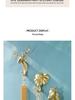 Antler Adhesive Entryway Key Hook – No-Drill Wall-Mounted Decorative Hook
