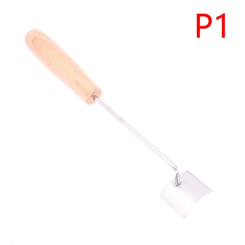 

Лопатка для кукурузы Съемник зерен с початка Нержавеющая сталь Планер Эргономичная ручка Овощечистка Чистить, разделять и наслаждаться свежей кукурузой с минимальными усилиями wood handle