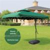 Utomhuspatio Solskyddsparaply
