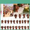 Christmas Dachshund Blind Box Decor With Acrylic Material For Holiday Tree Ornaments And Gift Giving
