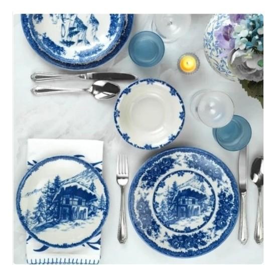 

Kütahya Porcelain Teos Набор столовой посуды из 24 предметов 0390