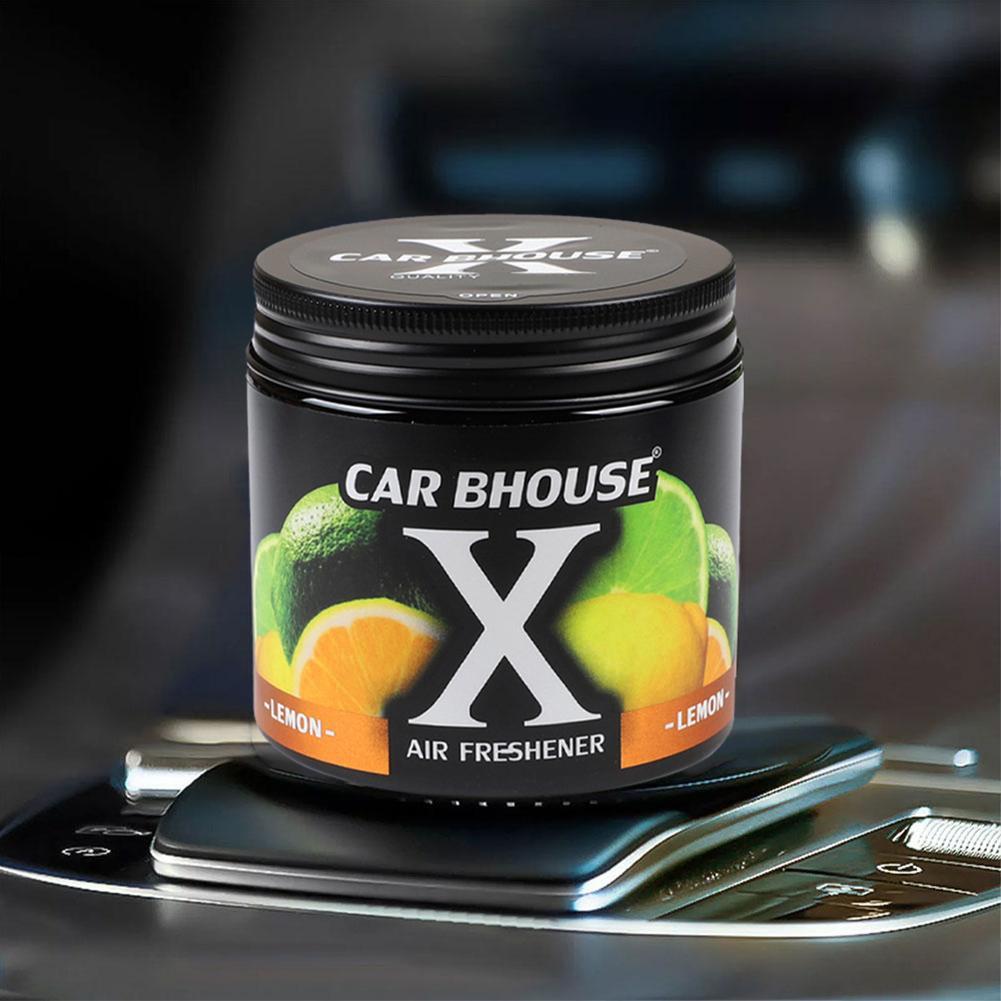 Car Air Freshener Solid Cologne Lavender Lemon Auto Accessories Vanilla Good Smell Odor Eliminator Essential For Home Close M9J1