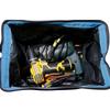 Electrician Tool Bag Tool Carrying Bag Tool Bag Wide Mouth Large Capacity Waterproof Handbag Oxford Cloth for Wrench Screwdriver