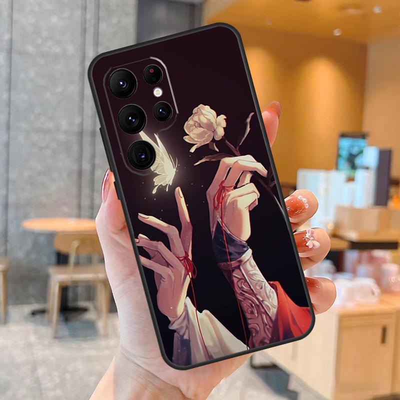 Heaven Official’s Blessing Phone Case For Samsung Galaxy S25 S24 S23 S22 S21 S20 Ultra S9 S10 Plus S25 FE Back Cover