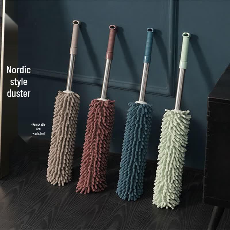 Gubuer Nordic Chenille Extendable Duster