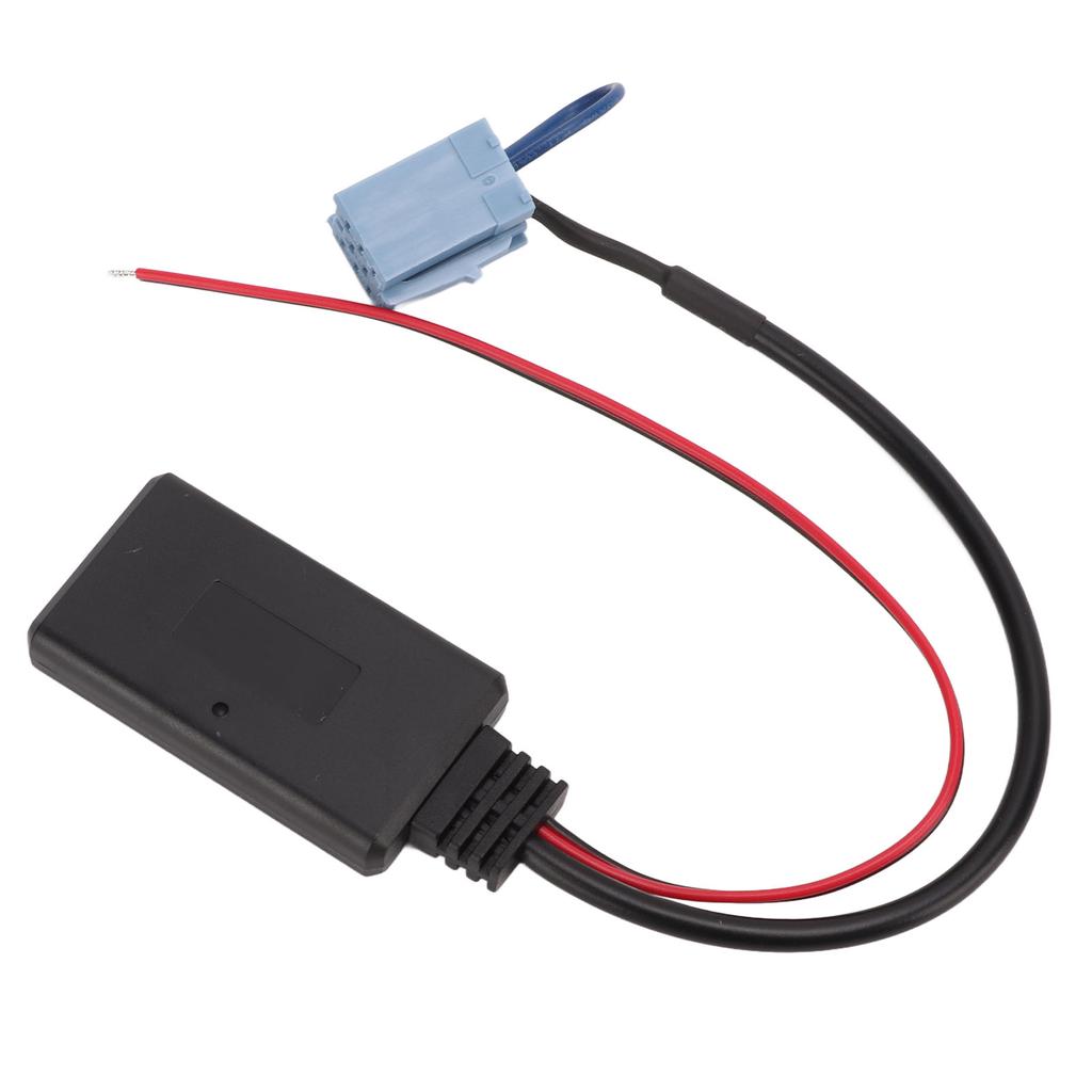 8Pin Drahtloses Bluetooth 5.0 Modul Audio AUX Eingangskabel Adapter für Smart Fortwo 450 Radio
