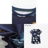 Malwee Boy Summer Casual Cotton T Shirt Shorts Set For Kids 3 -8 Years Old
