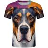 APPENZELLER SENNENHUND Dog T Shirt Free Custom Name Number Teams Logo Comic Animal Headgear Peaked Print Photo Text Clothes