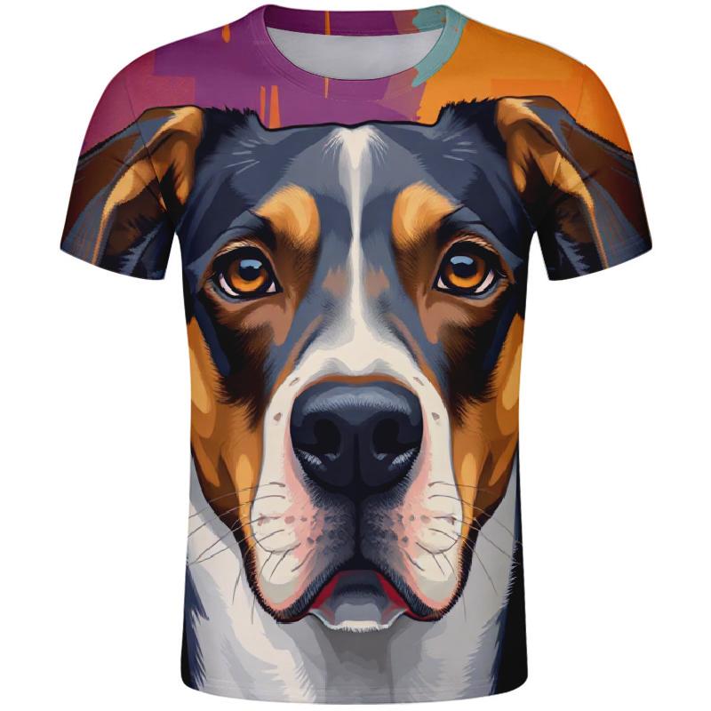APPENZELLER SENNENHUND Dog T Shirt Free Custom Name Number Teams Logo Comic Animal Headgear Peaked Print Photo Text Clothes