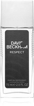 

David Beckham Respect Deodorant TU прозрачный