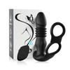 Male Thrusting Prostate Massager Bluetooth APP Vibrator for Men Gay Anal Plug Wireless Remote Butt Plug Sex Toy for Couples