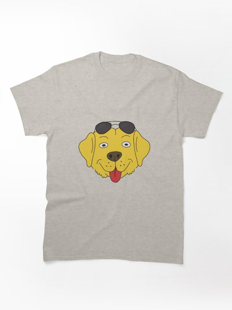Milo Murphy's Law Mr Peanutbutter, Bojack Classic Unisex T-Shirt