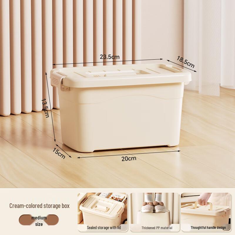 Miflame Cream Storage Organizer Box