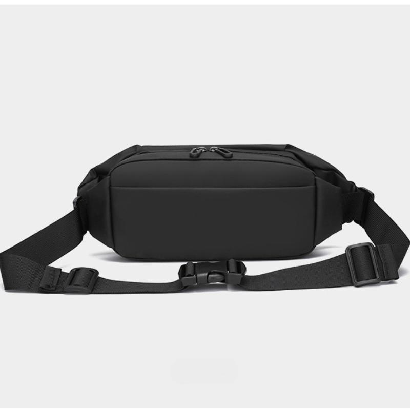 Multifunktions-Umhängetasche Anti-Diebstahl-Schulter-Messenger-Taschen Männliche wasserdichte Kurzreise-Pu-Leder-Brusttasche Pack 8641