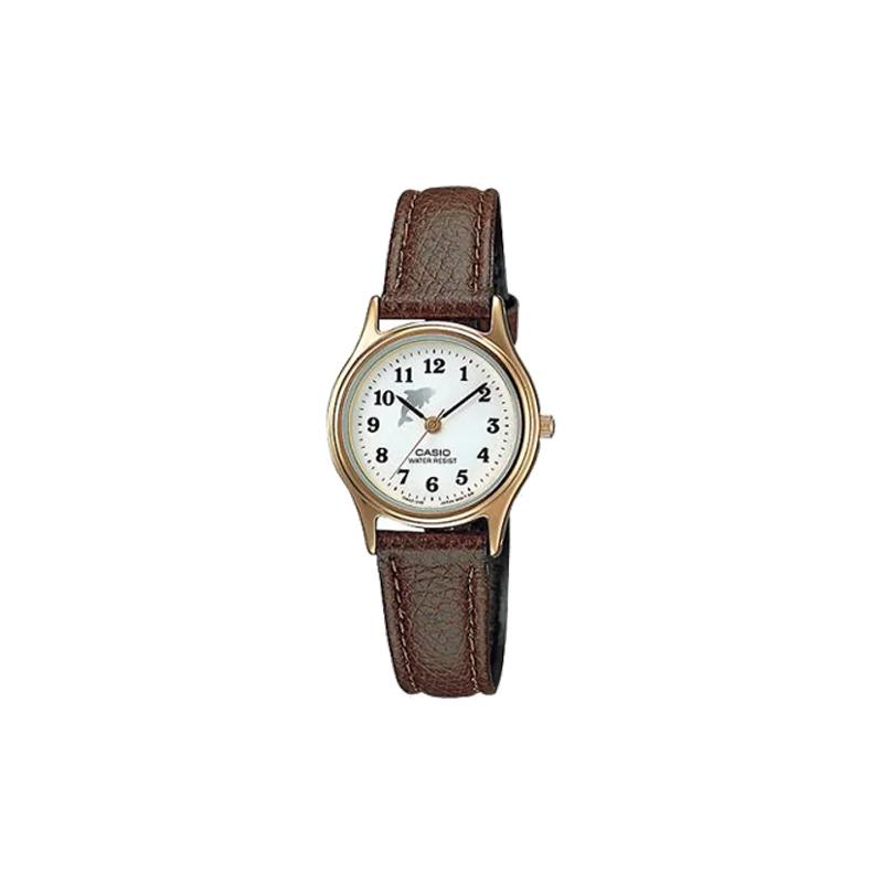 Casio STANDARD series pointer series retro fashion business casual simple small dolphin classic small dial waterproof quartz movement LQ-398GL-7B4LJH белый