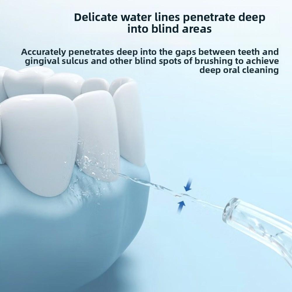 Smart Dental Cleaner Portable Tooth Scaler Oral Hygiene Electric Tooth Flusher  Braces Care