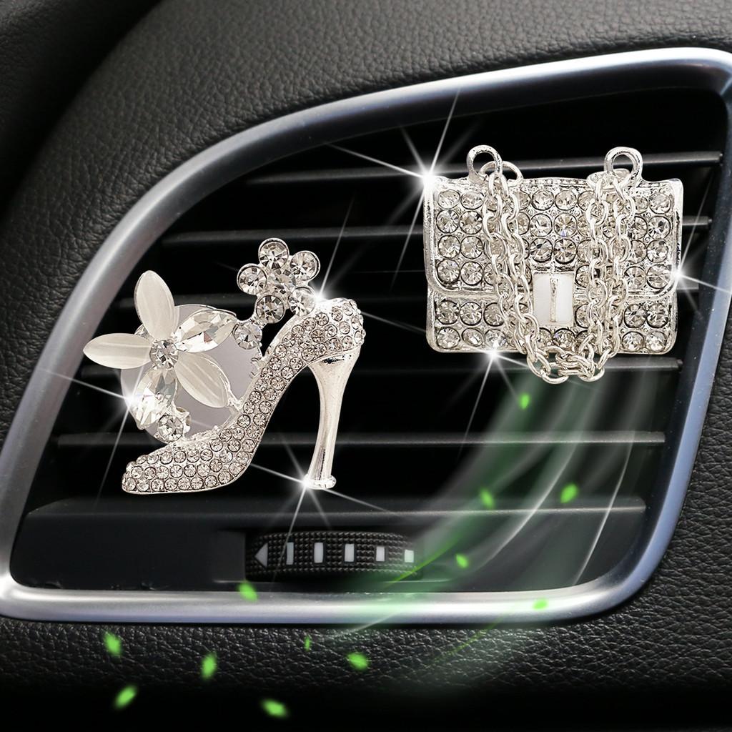 Stylish Car Perfume With Flower Fragrance Aromatherapy For Car Vent