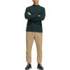 Adidas Sweatshirts Men's Green Crew Neck Moderate Regular HG3237