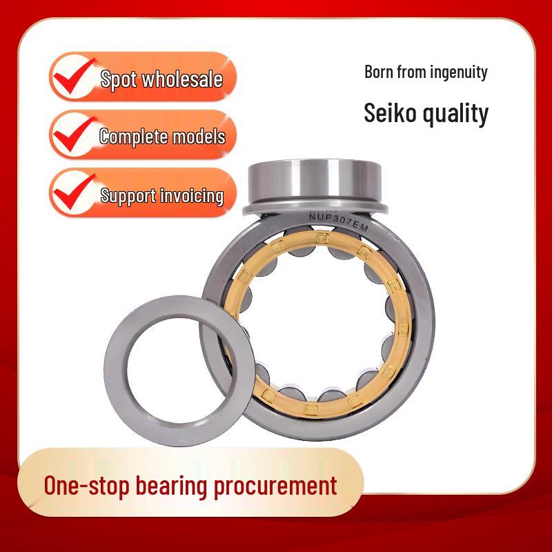 NJ310 High-Speed Low-Noise Cylindrical Roller Bearing for Motors and Reducers