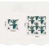20pcs/Pac 33*33cm 2-Ply Disposable Party Napkin Floral Pattern