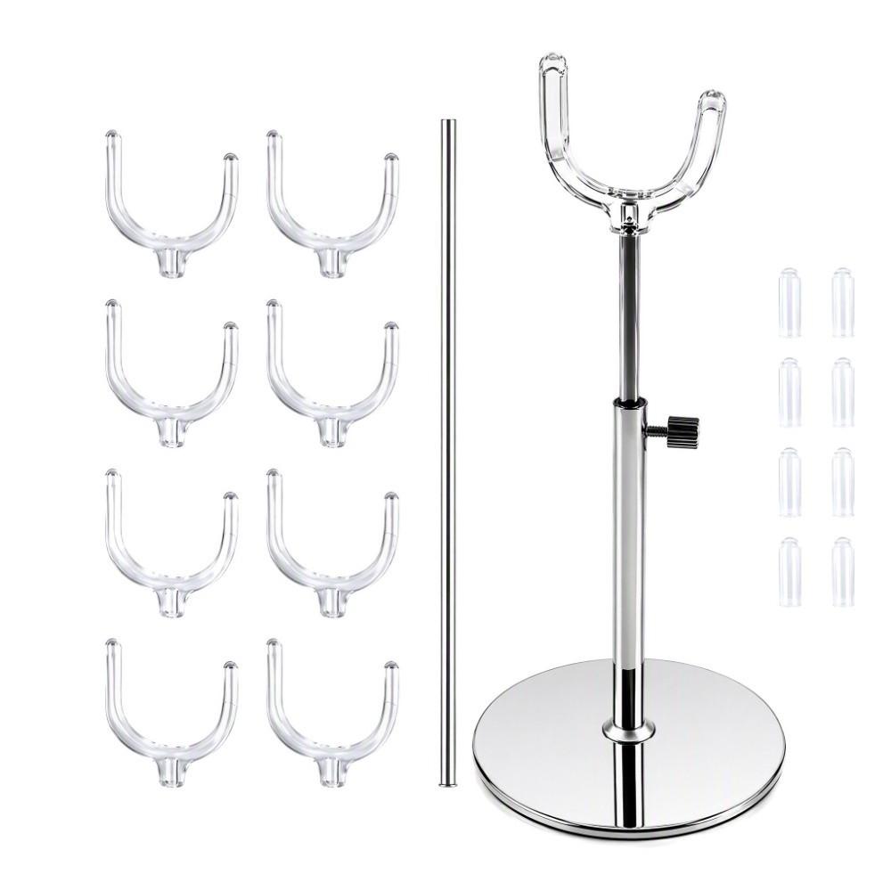 with Replaceable Clamp Heads Figure Display Holder for BJD Doll Support Stand  for BJD Doll