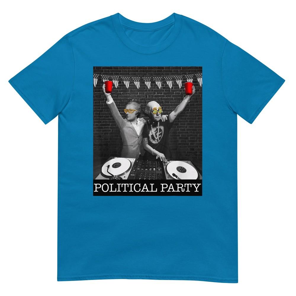 Political Party Presidents Washington Hamilton Drinking Tshirt