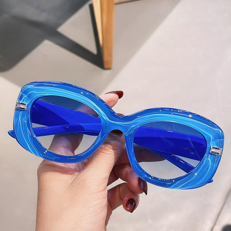 

Винтажные солнцезащитные очки с большой оправой круглой формы, женские, брендовый дизайнерский, модные солнцезащитные очки для женщин, уличные очки в стиле хип-хоп, защита от УФ-лучей UV400