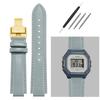 16MM genuine leather watchband for G-Shock Casio DW5600/GW-B5600/G-5600/GW-M5610 Replace wristbands Convex watch strap