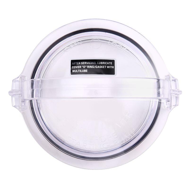 Replacement Pool Pump Strainer Lid For Hayward SP1500& SP1510 Powerflo- Replaces 25306-000-020 SPX1500D2A прозрачный