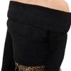 I Saw It First Womens/Ladies Bouclé Bandeau Jumper