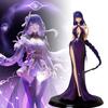 Genshin Impact Raiden Shogun Figurine Dress Game Cartoon Model Toys Gifts Fans