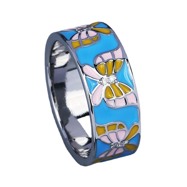 

Модный дизайн, женские модные ювелирные изделия, роскошное кольцо на палец с бабочкой, женское богемное ювелирное изделие для свадебной вечеринки