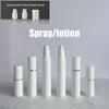 Plastic Pump Bottle 15Ml 30Ml 50Ml Vacuum Press Type Spray Bottle Travel Bottling Container Airless Bottle For Lotion Cream Gel