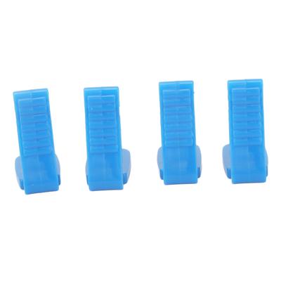 4 peças Sistema de Posicionamento de Filme de Raio-X Intraoral Resistente ao Calor Posicionador de Filme Odontológico para Dentes Anteriores