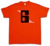 HOUSTON 6 T-SHIRT - Rollerball The Energy Corporation Trikot Jersey Movie