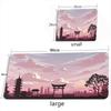 Mouse Pad Sakura Moon Nou HD Mare pentru Computer Birou Joc Masă Covorașe XXL Cauciuc Anti-alunecare Tastatură Gaming Mousepad-uri Paduri Lungi pentru Birou