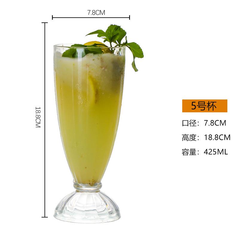 2pcs Acrylic Plastic Beer Juice Water Cup Transparent Unbreakable Reusable Milk Drinking Cup Home Bar Party Restaurant Drinkware