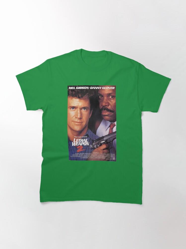 Lethal Weapon Action Movie American Police Motivational The Magic Is Back Poster Cop Action Series Film Gift For M Classic T-Shirt