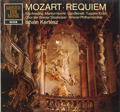 

LP Record ISTVAN KERTESZ, WIENER PHILHARMONIK - Mozart Requiem D-moll, Kv626 SMD1242 DECCA Germany Classical Used
