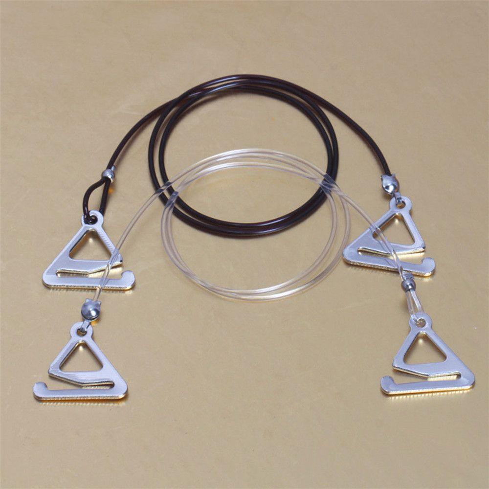 Fashion Party Evening Adjustable Dress Underwear Accessories Transparent Bra Strap Invisible Straps