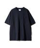 Holliseon Lawrence Slub Short Sleeve T-Shirt Navy