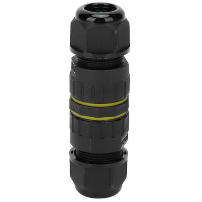 Su Geçirmez Elektrik Kablosu Konnektörü 3 Damarlı Dış Mekan Tel Birleştirici M163P IP68 0.5~1.5 mm23.5?7mm